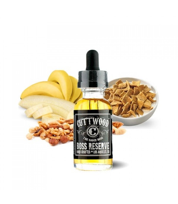 Boss Reserve - Cuttwood E-Liquid (60 ml)