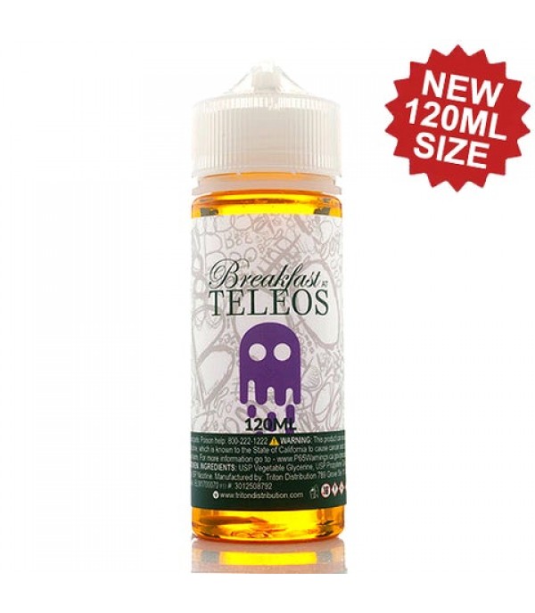 Boo - Teleos E-Juice (120 ml)