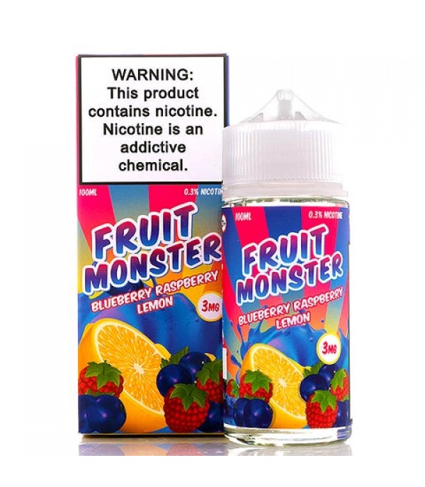 Blueberry Raspberry Lemon - Fruit Monster E-Juice (100 ml)