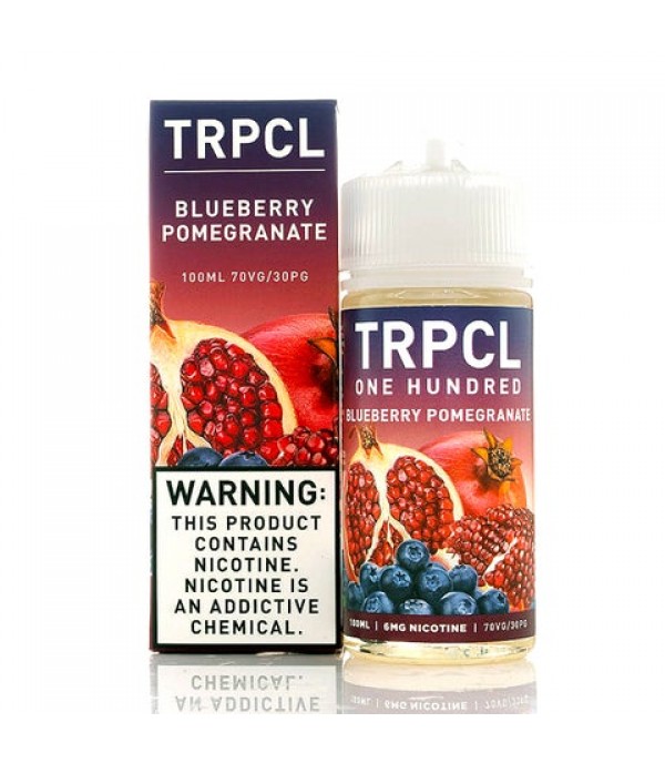 Blueberry Pomegranate - TRPCL E-Juice (100 ml)