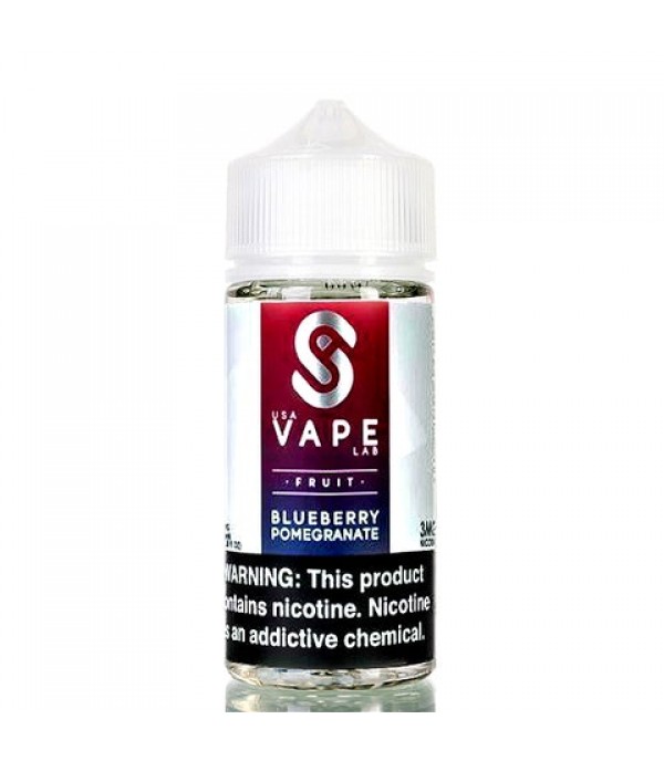 Blueberry Pomegranate - USA Vape Lab E-Juice (100 ml)