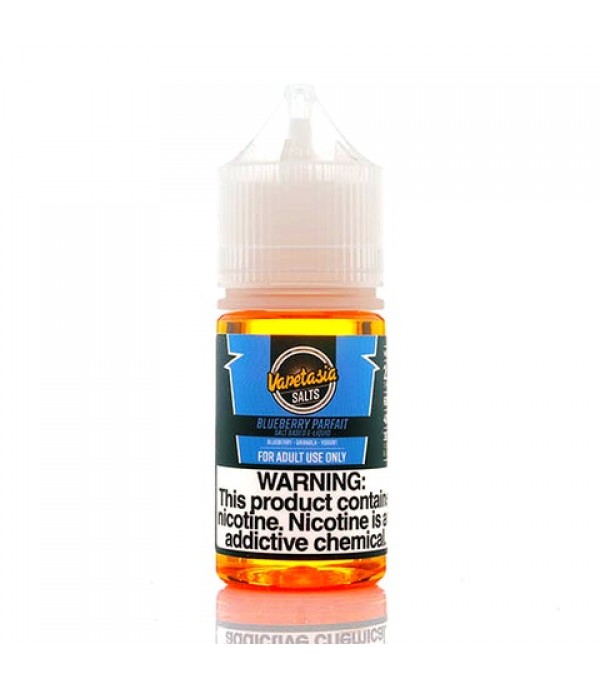 Blueberry Parfait Salt - Vapetasia E-Juice