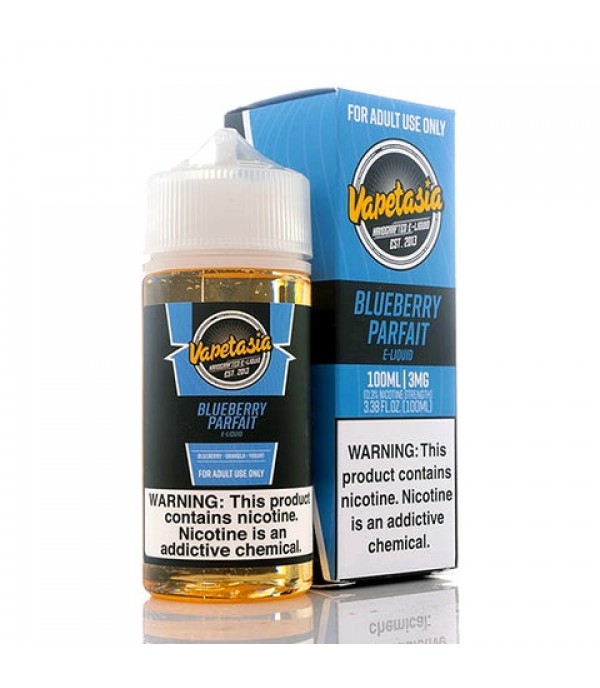 Blueberry Parfait - Vapetasia E-Juice (100 ml)