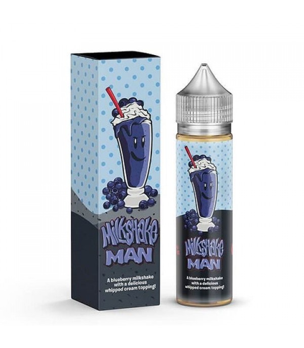 Blueberry Milkshake - Marina Vape E-Juice (60 ml)