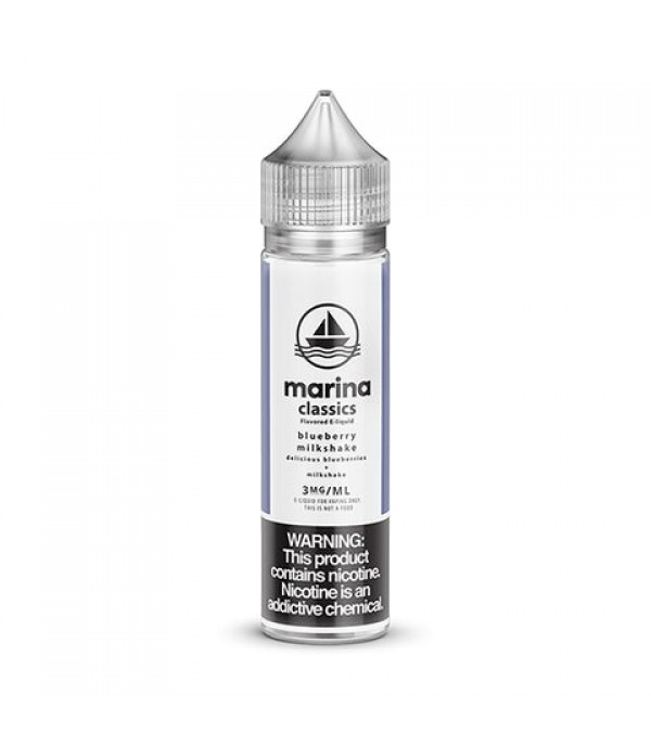 Blueberry Milkshake - Marina Vape E-Juice (60 ml)