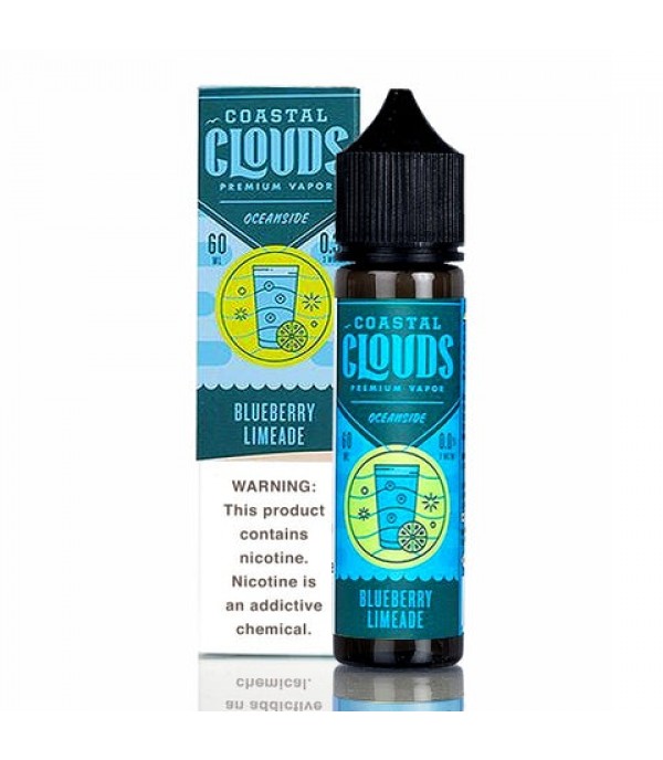 Blueberry Limeade - Coastal Clouds E-Juice (60 ml)