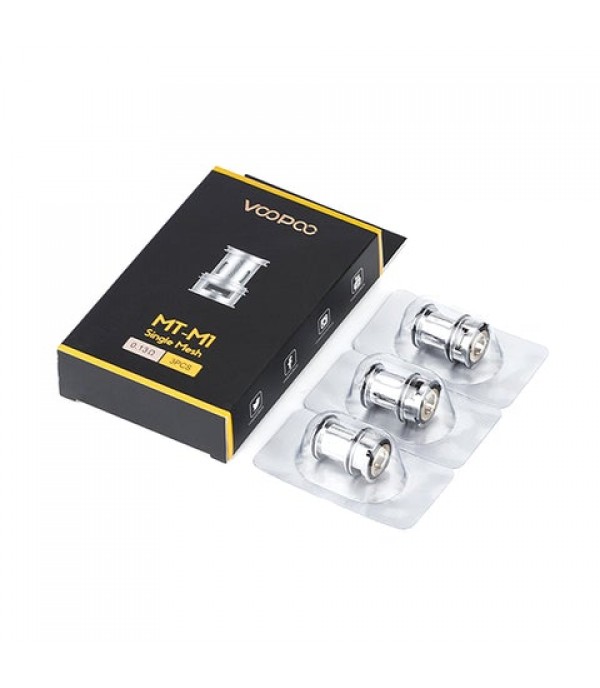 VooPoo MT Mesh Replacement Coils (3 Pack)