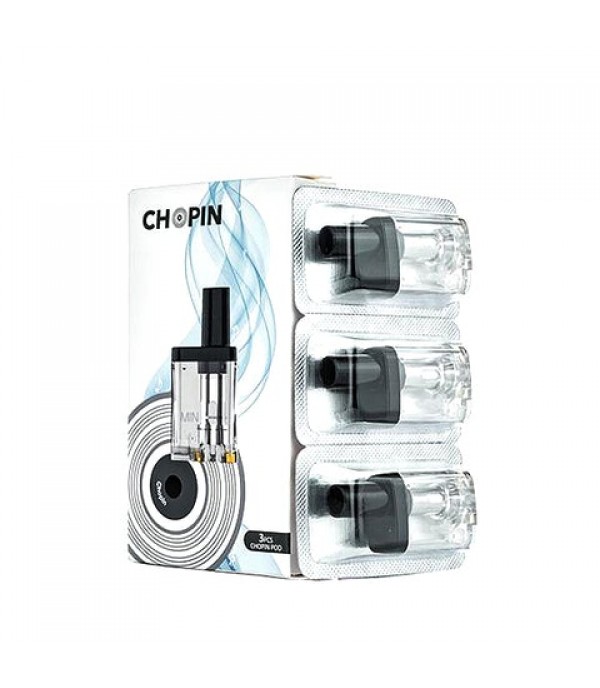 Vladdin Chopin Replacement Pod w/ Coil  (3 Pack)