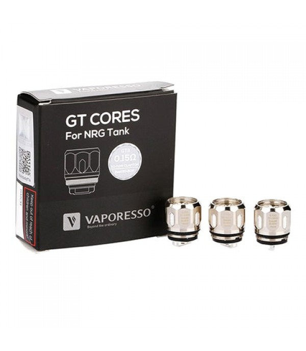 Vaporesso NRG GT Core Replacement Coils (3 Pack)