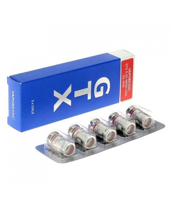 Vaporesso GTX Replacement Coils (5 Pack)