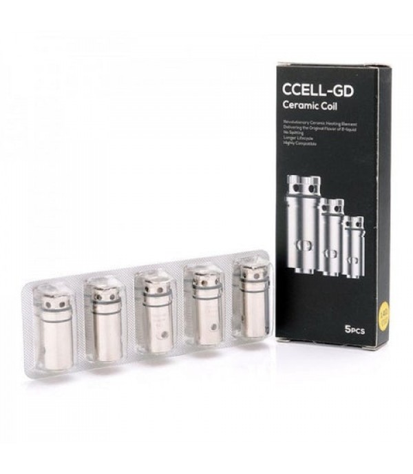 Vaporesso cCell-GD Ceramic Wick Replacement Coils (5 Pack)