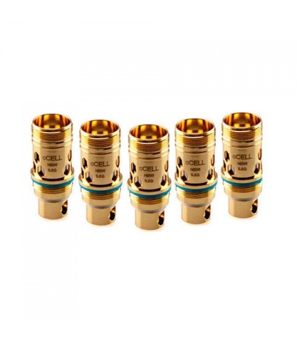 Vaporesso cCell Ceramic Wick Ni200 Replacement Coils (5 Pack)