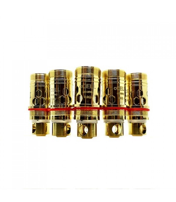 Vaporesso cCell Ceramic Wick SS316L Replacement Coils (5 Pack)