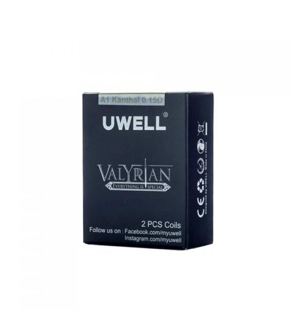 Uwell Valyrian Replacement Coils (2 Pack)