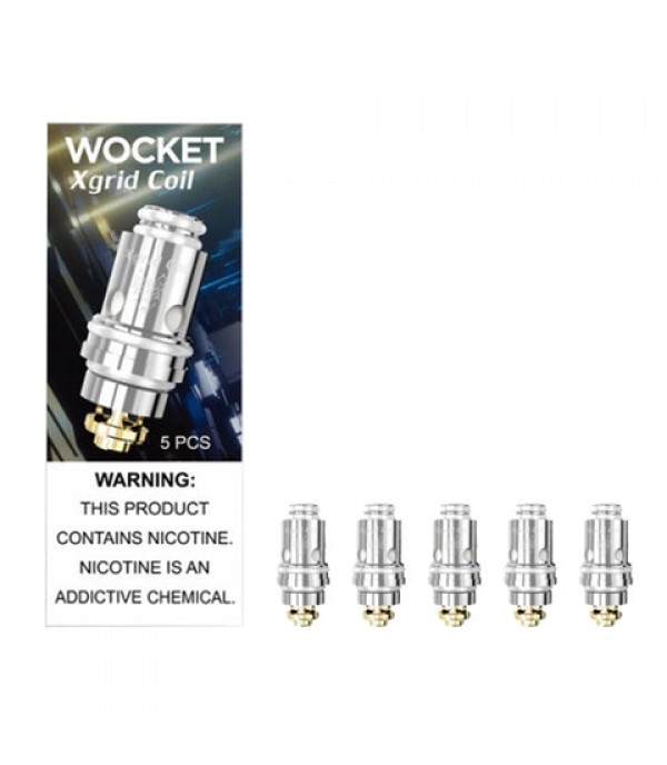 Snowwolf Wocket XGrid & Wicked Replacement Coils (5 Pack)