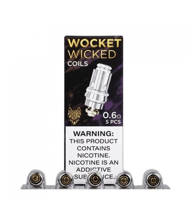 Snowwolf Wocket XGrid & Wicked Replacement Coils (5 Pack)