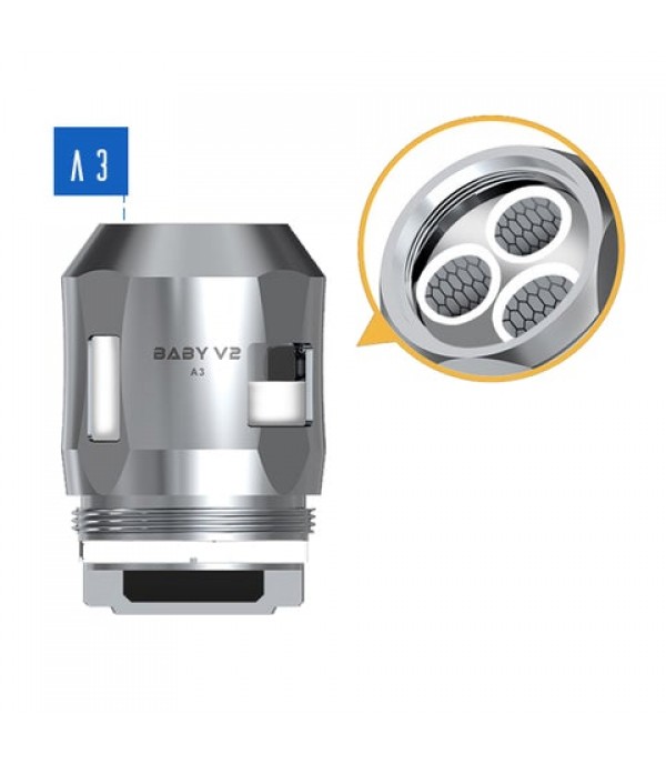 Smok TFV8 Baby V2 Coils / Atomizer Heads (3 Pack)