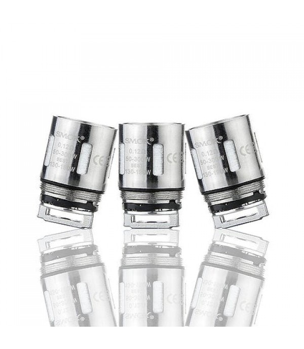 Smok TFV8 Coils / (Q4, T6, T8, T10) Atomizer Heads (3 Pack)