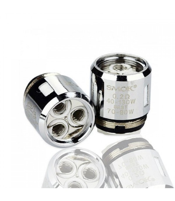 Smok TFV8 Baby Beast Coils / (X4, Q2, T6 & T8) Atomizer Heads (5 Pack)