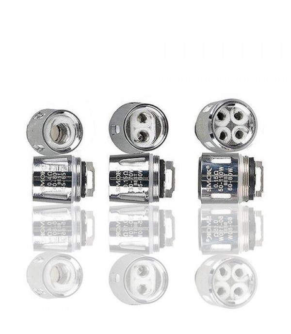 Smok TFV8 Baby Beast Coils / (X4, Q2, T6 & T8) Atomizer Heads (5 Pack)