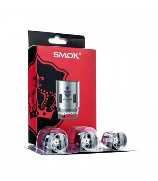 Smok TFV12 Prince Coils / (Q4, X6, T10, X6, X2 & Mesh) Atomizer Heads (3 Pack)