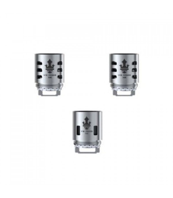 Smok TFV12 Prince Coils / (Q4, X6, T10, X6, X2 & Mesh) Atomizer Heads (3 Pack)