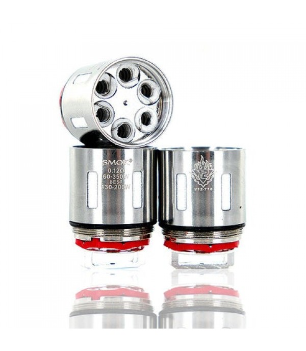 Smok TFV12 Coils / (T12, T6, X4, Q4) Atomizer Heads (3 Pack)