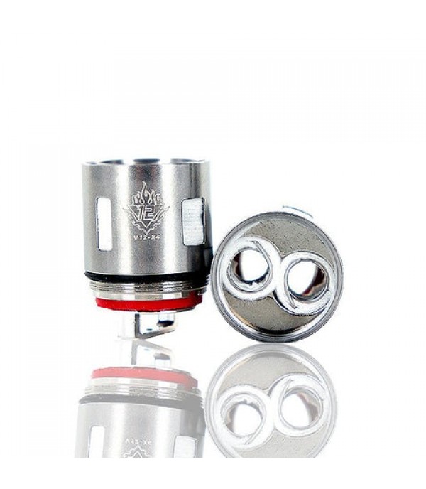 Smok TFV12 Coils / (T12, T6, X4, Q4) Atomizer Heads (3 Pack)