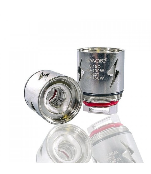 Smok TFV12 Coils / (T12, T6, X4, Q4) Atomizer Heads (3 Pack)