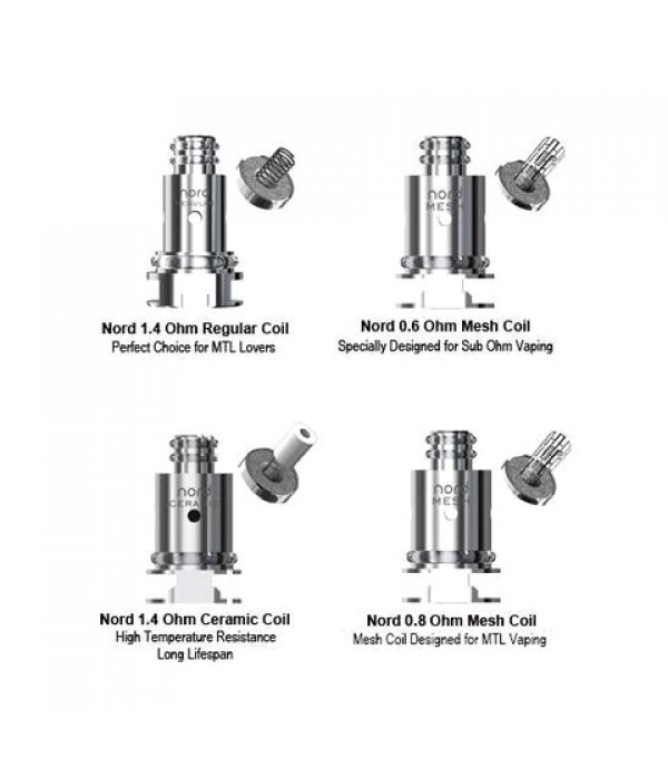 Smok Nord Replacement Coils (5 Pack)