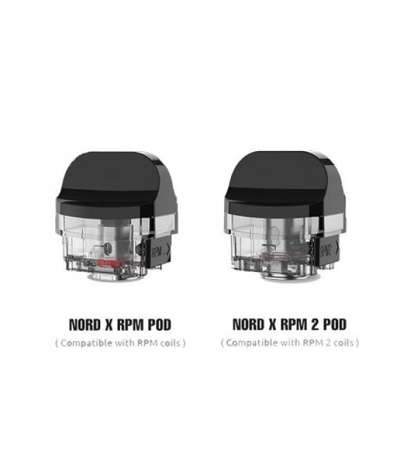 Smok Nord X Replacement Pods (3 Pack)