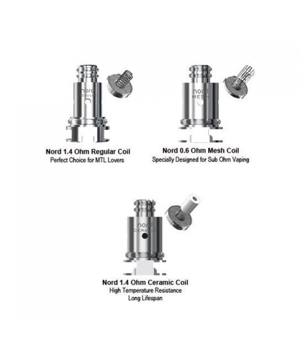 Smok Nord Replacement Coils (5 Pack)