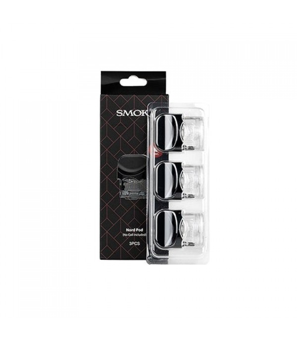 SMOK NORD 2 Replacement Pods (3 Pack)