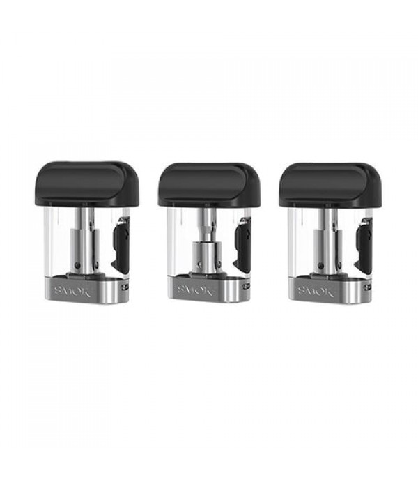 Smok Mico Replacement Pod Cartridges w/ Coil (3 Pack)