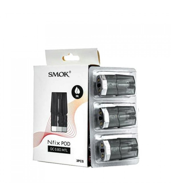 Smok NFix Replacement Pods w/ Coil (3 Pack)