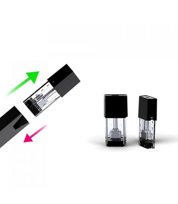 Smok Fit Replacement Pod Cartridges w/ Coil (3 Pack)