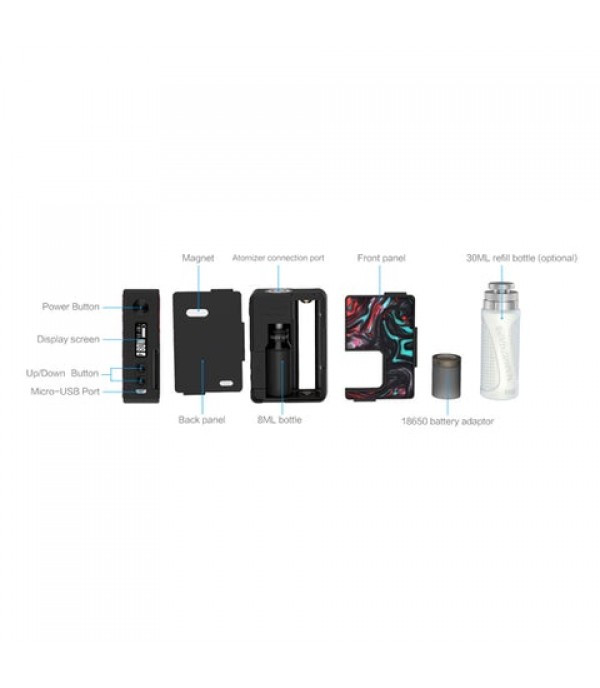 Vandy Vape Pulse BF 80W Squonk Box Mod By Tony B