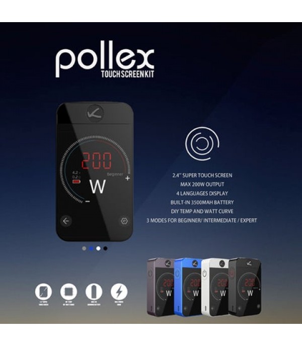 Kanger Pollex Touch Screen 200w TC Box Mod