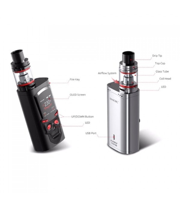 SMOK S-Priv TC Kit (S-Priv Mod & Big Baby Light Edition Tank)