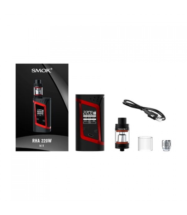 SMOK RHA 220W Kit (w/ Baby Beast Tank)