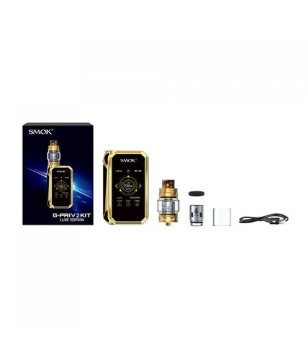 Smok G-Priv 2 LUXE Kit (230W Luxe Edition & Prince Tank)