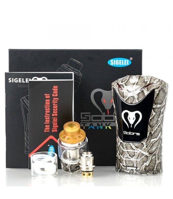 Sigelei Sobra 198W TC Starter Kit