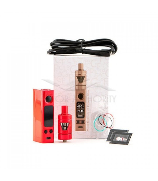 Joyetech eVic-VTC Mini (75W w/ TRON Tank) Full Starter Kit