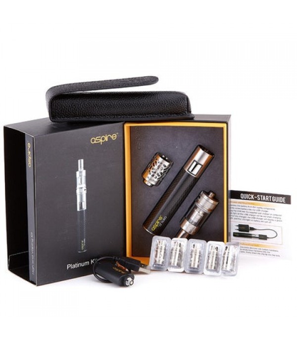 Aspire Platinum Starter Kit (Atlantis and CF Sub Ohm Battery)