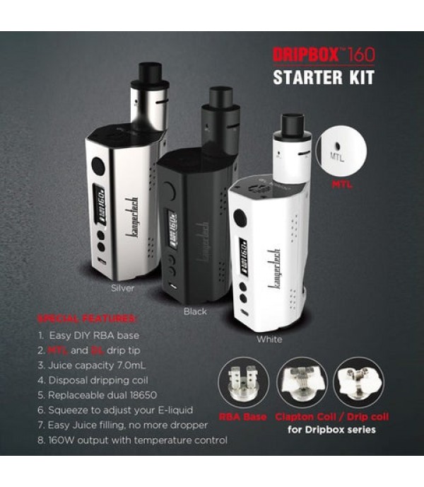 Kanger DRIPBOX 160 Starter Kit