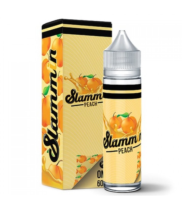 Yellow Peach - Slammin E-Juice (60 ml)