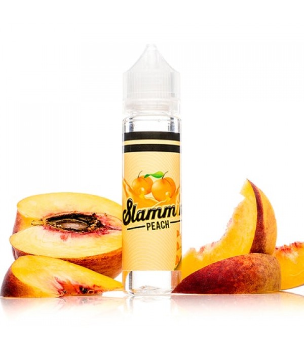 Yellow Peach - Slammin E-Juice (60 ml)