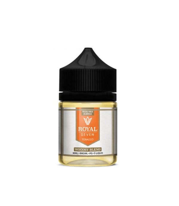 Woodsy Blend - Royal Seven E-Liquid