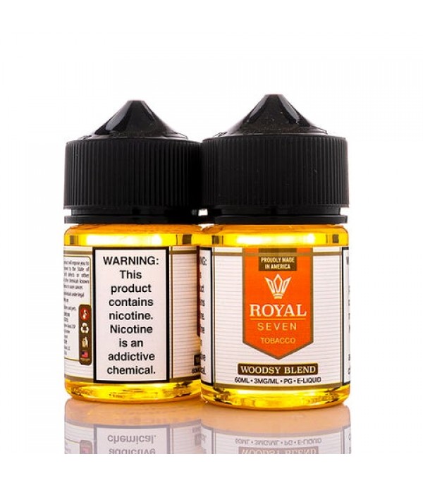 Woodsy Blend - Royal Seven E-Liquid