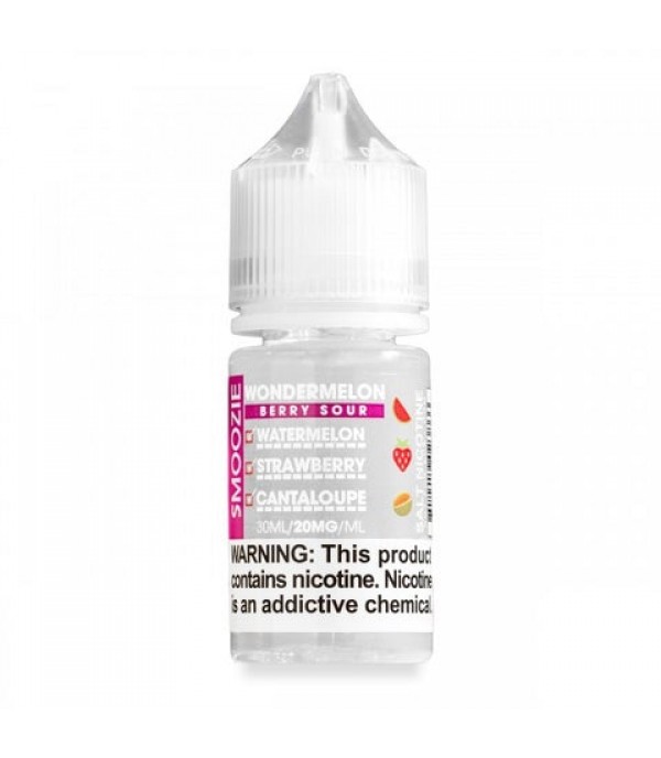 Wondermelon Berry Sour - Smoozie Salts E-Juice [Nic Salt Version]